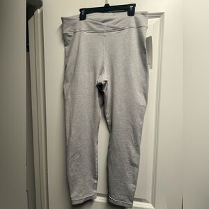 Lululemon Athletica Heather Gray Leggings